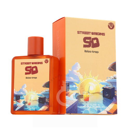 Street Origins Ibiza Trap EDP For Him / Her 75 ml / 2.5 Fl. oz.