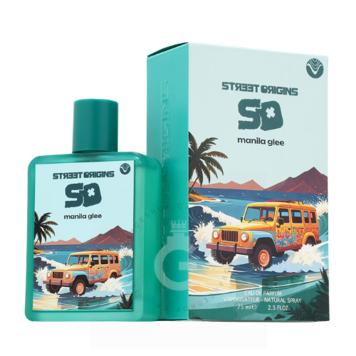Street Origins Manila Glee EDP For Him / Her 75 ml / 2.5 Fl. oz.
