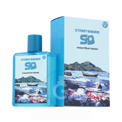 Street Origins Mauritius Tease EDP For Him / Her 75 ml / 2.5 Fl. oz.