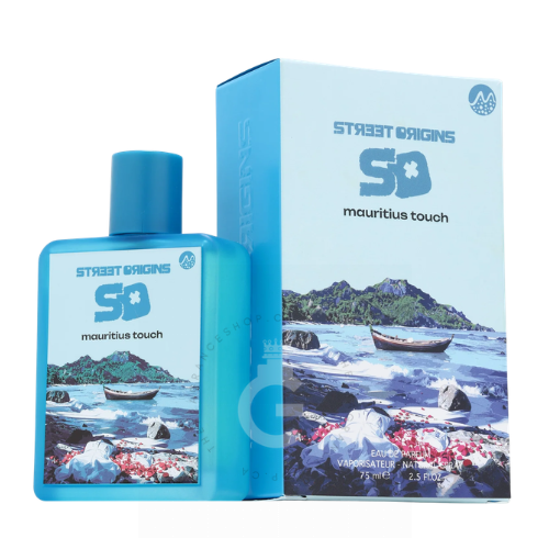 Street Origins  Mauritius Touch EDP For Him / Her 75 ml / 2.5 Fl. oz.