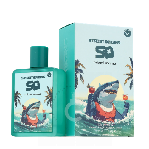 Street Origins Miami Mama EDP For Him / Her 75 ml / 2.5 Fl. oz.