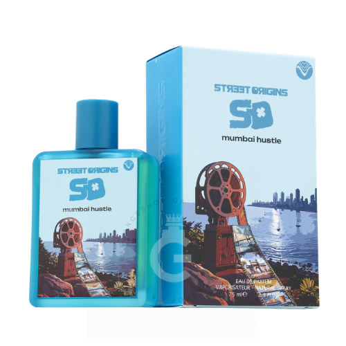 Street Origins Mumbai Hustle EDP For Him / Her 75 ml / 2.5 Fl. oz.