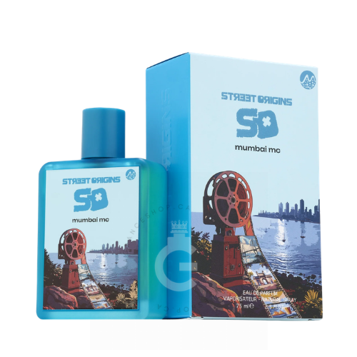 Street Origins Hanoi Drizzle EDP For Him / Her 75 ml / 2.5 Fl. oz.