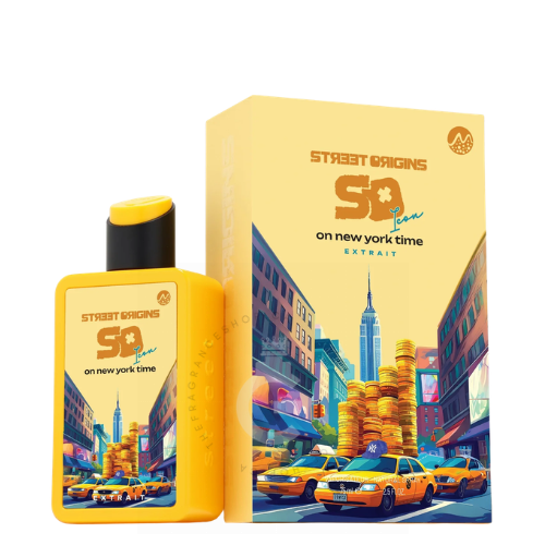 Street Origins On New York Time Extrait For Him / Her 75 ml / 2.5 Fl. oz.