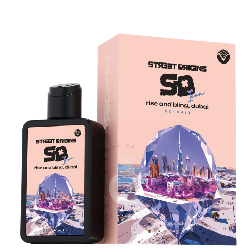 Street Origins Rise and Bling, Dubai Extrait For Him / Her 75 ml / 2.5 Fl. oz.