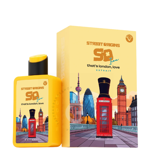 Street Origins That's London, Love Extrait For Him / Her 75 ml / 2.5 Fl. oz.