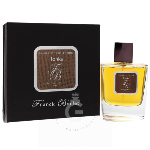Franck Boclet Tonka EDP for Him 100 ml / 3.3 Fl. oz.