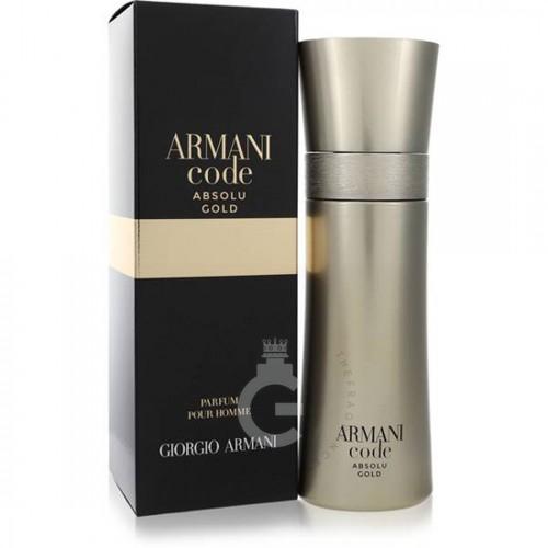 Giorgio Armani Armani Code Absolu Gold Parfum For Him 60mL