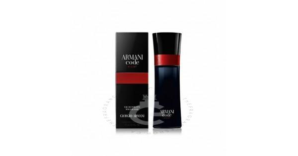 Armani code a sales list for men