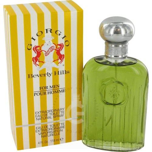 Giorgio Beverly Hills Extraordinary EDT for Him 118ml