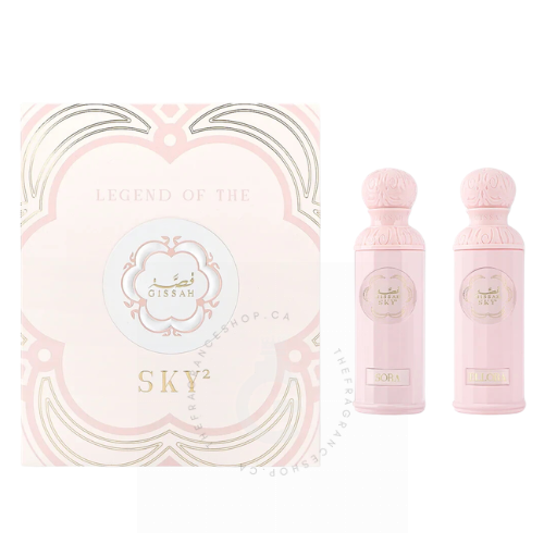 Gissah Legend of the Sky 2pc Set for Her 90 ml / 3.0 Fl. oz.