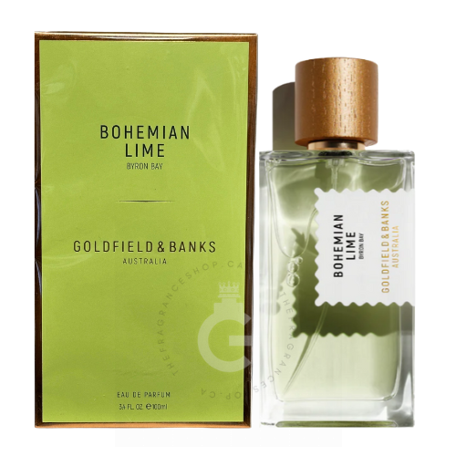 Goldfield & Banks Bohemian Lime EDP For Him / Her 100 ml / 3.4 Fl. oz. 