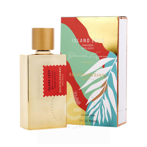 Goldfield & Banks Island Lush For Him / Her perfume Spray 100 ml / 3.4 Fl. oz. 