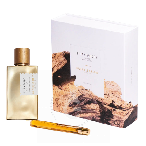 Goldfield & Banks Silky Woods Botanical Series 2 Piece Set For Him / Her perfume Spray 100 ml / 3.4 Fl. oz. 