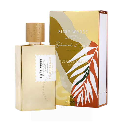 Goldfield & Banks Silky woods For Him / Her perfume Spray 100 ml / 3.4 Fl. oz. 