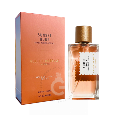 Goldfield & Banks Sunset Hour For Him / Her perfume Spray 100 ml / 3.4 Fl. oz. 