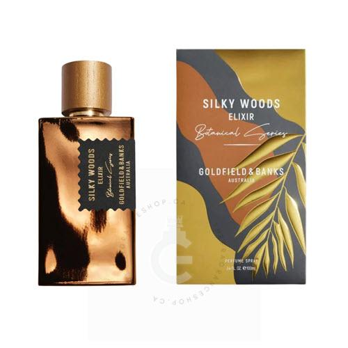 Goldfield & Banks Silky woods Elixir For Him / Her perfume Spray 100 ml / 3.4 Fl. oz. 