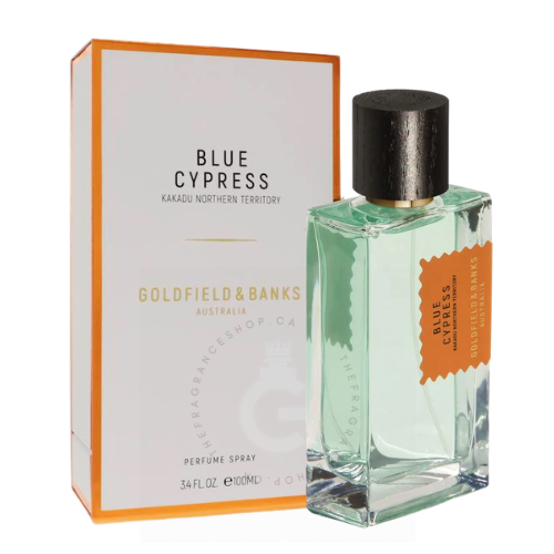 Goldfield & Banks Blue Cypress Perfume Spray For Him / Her 100 ml / 3.4 Fl. oz. 