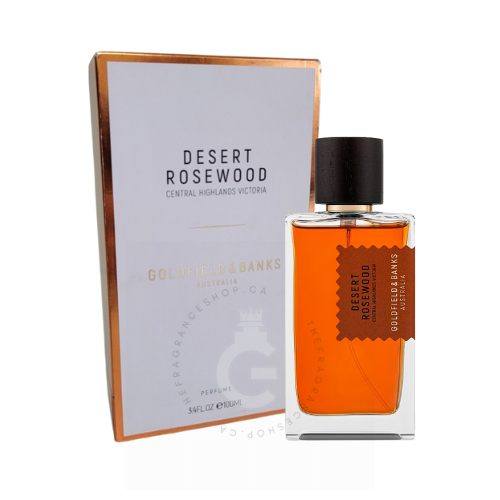 Goldfield & Banks Desert Rosewood For Him / Her perfume Spray 100 ml / 3.4 Fl. oz. 