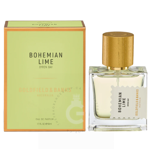 Goldfield & Banks Bohemian Lime EDP For Him / Her 50 ml / 1.7 Fl. oz. 