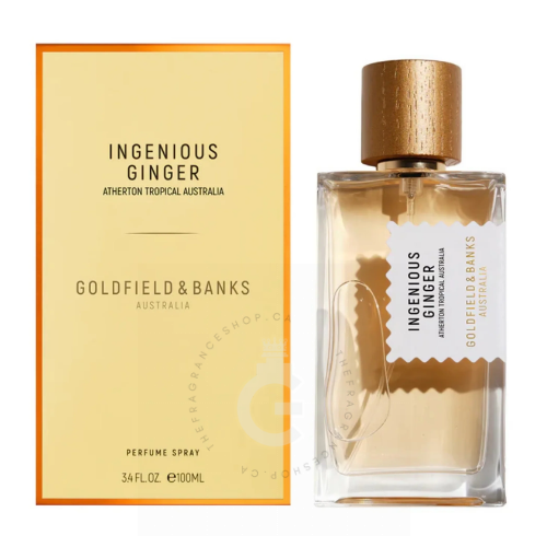 Goldfield & Banks Ingenious Ginger EDP For Him / Her 100 ml / 3.4 Fl. oz.