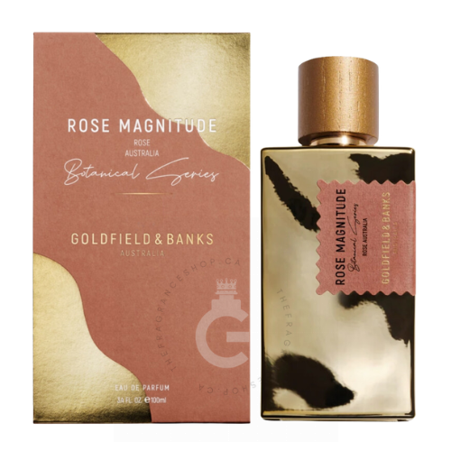 Goldfield & Banks Rose Magnitude EDP For Him / Her 100 ml / 3.4 Fl. oz.