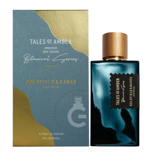 Goldfield & Banks Tales Of Amber Extrait De Parfum For Him / Her 100 ml / 3.4 Fl. oz.