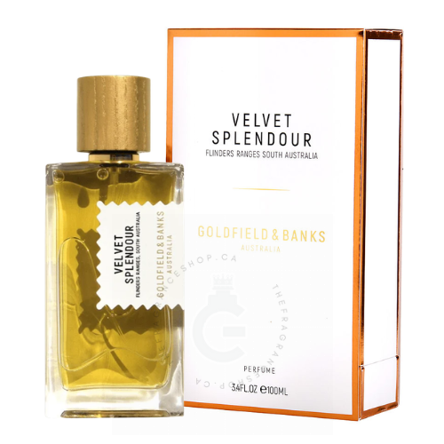 Goldfield & Banks Velvet Splendour Perfume For Him / Her 100 ml / 3.4 Fl. oz.