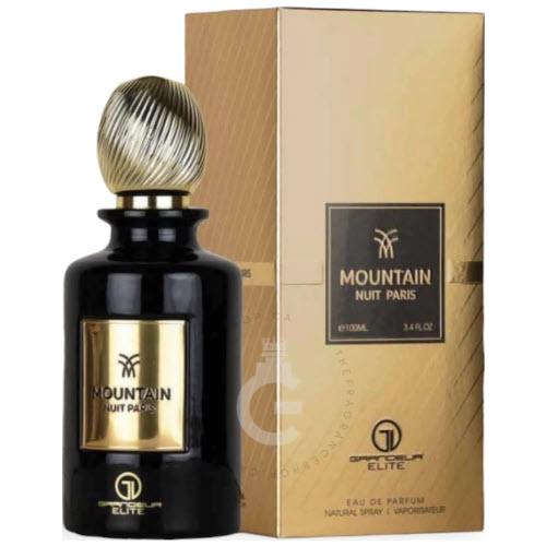 Grandeur Mountain Nuit Paris (Arabian Tonka Twist) EDP For Him / Her 100 ml / 3.4 Fl. oz.