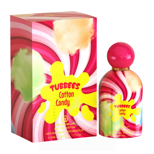 Grandeur Tubbees Cotton Candy EDP For Him / For Her 50 ml / 1.7 Fl. oz.