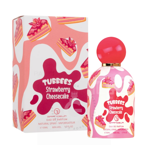 Grandeur Tubbees Strawberry Cheesecake EDP For Him / For Her 50 ml / 1.7 Fl. oz.