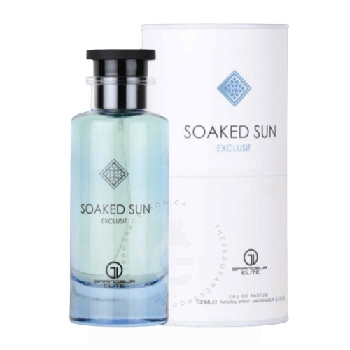 Grandeur Soaked Sun Exclusif ( Afternoon Swim)  EDP For Him / For Her 100 ml / 3.4 Fl. oz.