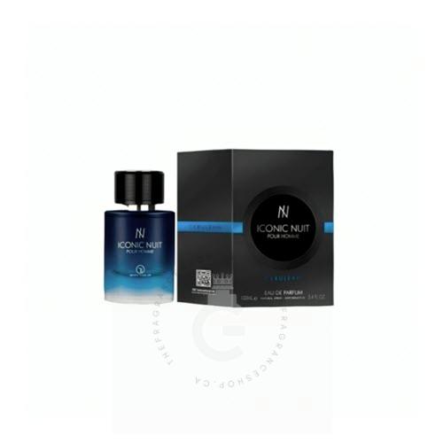 Grandeur Iconic Nuit EDP (Bleu Electrique Twist) For Him / Her 100ml / 3.4Fl.oz