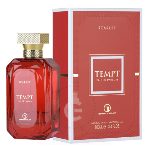 Grandeur Tempt Scarlet (Eden Juicy Apple) EDP For Him / Her 100 ml / 3.4 Fl. oz.