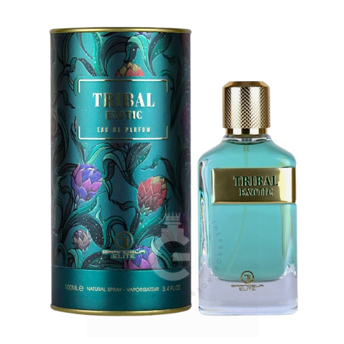 Grandeur Tribal Exotic (Paradise Garden Twist) EDP For Him / For Her 100 ml / 3.4 Fl. oz.