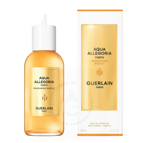 Guerlain Aqua Allegoria Forte Mandarine Basilic EDP Refill For Him / Her 200 ml / 6.7 Fl. oz.