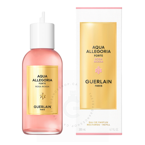 Guerlain Aqua Allegoria Forte Rosa Rossa EDP Refill For Him / Her 200 ml / 6.7 Fl. oz.