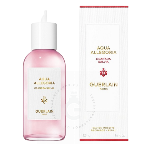 Guerlain Aqua Allegoria Granada Salvia EDT Refill For Him / Her 200 ml / 6.7 Fl. oz. Guerlain Aqua Allegoria Granada Salvia EDT Refill For Him / Her 200 ml / 6.7 Fl. oz.