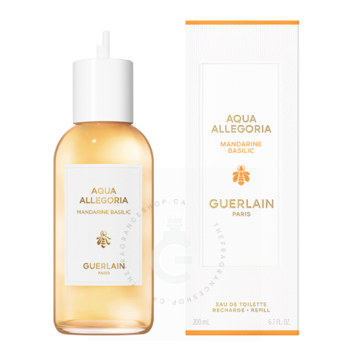 Guerlain Aqua Allegoria Mandarine Basilic EDT Refill For Him / Her 200 ml / 6.7 Fl. oz. Guerlain Aqua Allegoria Mandarine Basilic EDT Refill For Him / Her 200 ml / 6.7 Fl. oz.