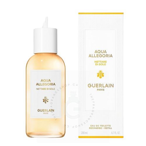 Guerlain Aqua Allegoria Nettare Di Sole EDT Refill For Him / Her 200 ml / 6.7 Fl. oz. Guerlain Aqua Allegoria Nettare Di Sole EDT Refill For Him / Her 200 ml / 6.7 Fl. oz.