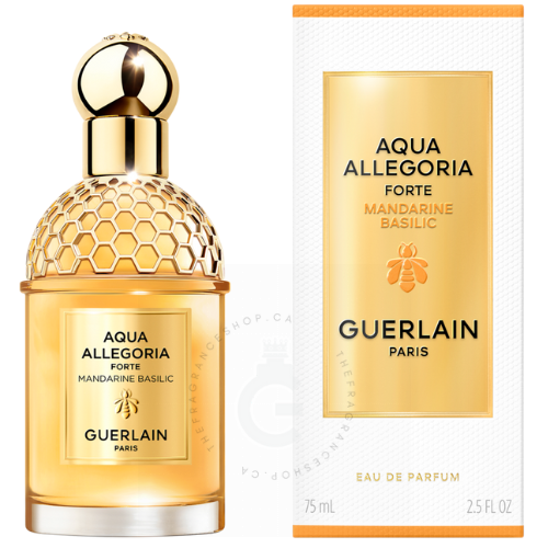 Guerlain Aqua Forte Allegoria Mandarine Basilic EDP For Him / Her 75 ml / 2.5 Fl. oz.