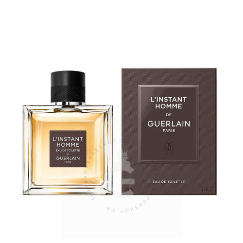 Guerlain L'instant Homme De Guerlain EDT For Him 100ml / 3.3 Fl. oz.