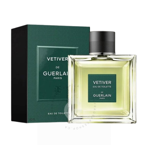 Guerlain Vetiver De Guerlain EDT For Him 100ml / 3.3 Fl .oz