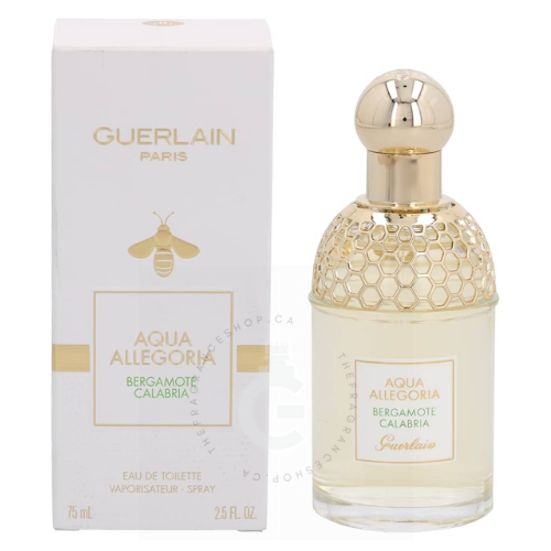 Guerlain Aqua Allegoria Bergamote Calabria EDT For Him / Her  75 ml / 2.5 Fl. oz. 