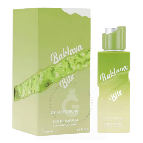 Gulf Orchid Baklava Bite EDP For Him / Her 100 ml / 3.4 Fl. oz. Gulf Orchid Baklava Bite EDP For Him / Her 100 ml / 3.4 Fl. oz.