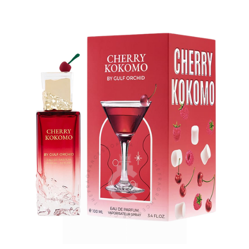 Gulf Orchid Cherry Kokomo EDP For Him / Her 100 ml / 3.4 Fl. oz.