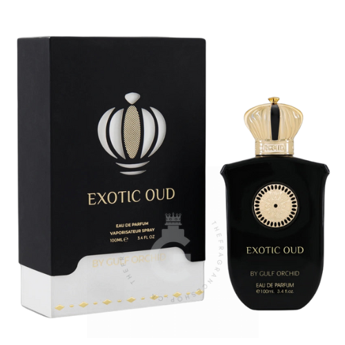 Gulf Orchid Exotic Oud EDP For Him / Her 100 ml / 3.4 Fl. oz. Gulf Orchid Exotic Oud EDP For Him / Her 100 ml / 3.4 Fl. oz.