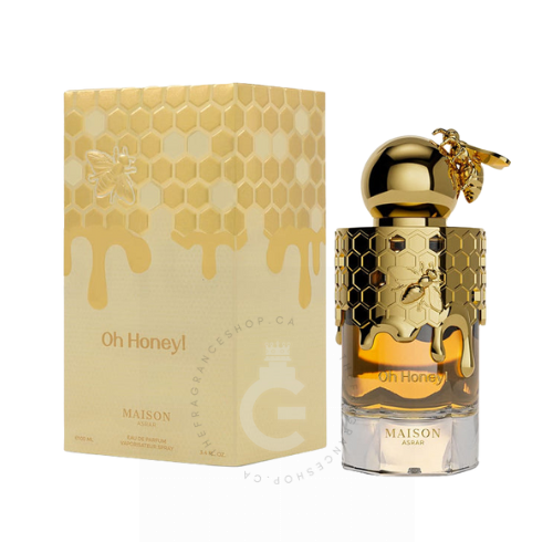 Gulf Orchid Maison Asrar Oh Honey! EDP For Him / Her 100 ml / 3.4 Fl. oz.