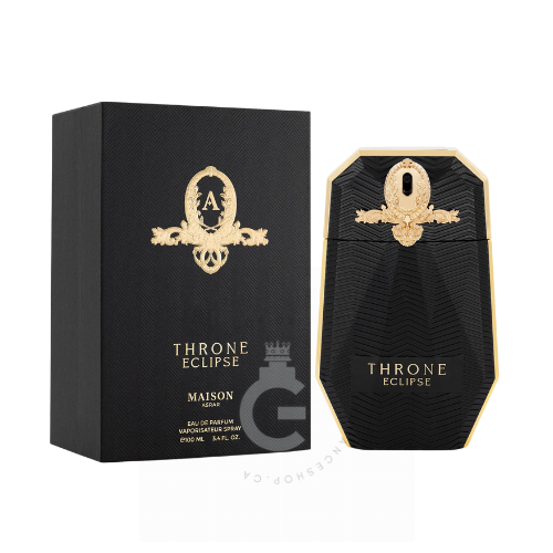 Gulf Orchid Maison Asrar Throne Eclipse EDP For Him / Her 100 ml / 3.4 Fl. oz.