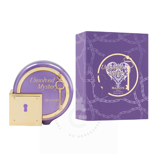 Gulf Orchid Maison Asrar Unsolved Mystery EDP For Him / Her 100 ml / 3.4 Fl. oz.